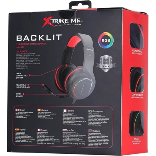 Наушники Xtrike Me GH-903 Black фото 5