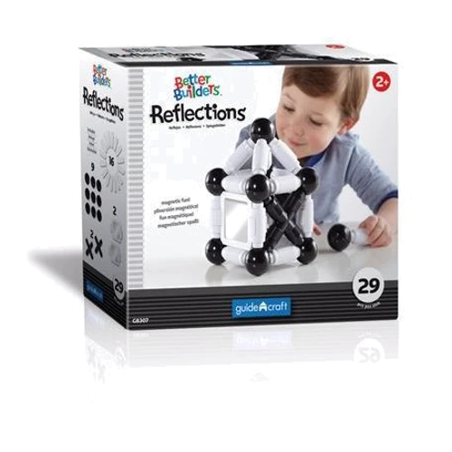 Конструктор Guidecraft Better Builders Reflections, 29 деталей (G8307) фото 3