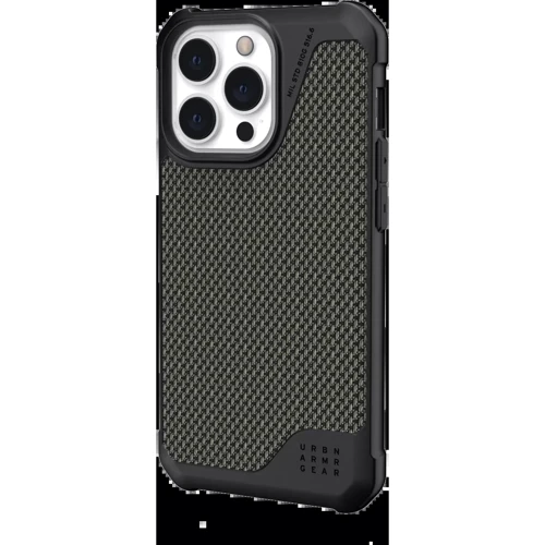 Чехол для iPhone Urban Armor Gear UAG Metropolis LT Kevlar Olive (11315O113972) for iPhone 13 Pro: Материалы Кевлар
