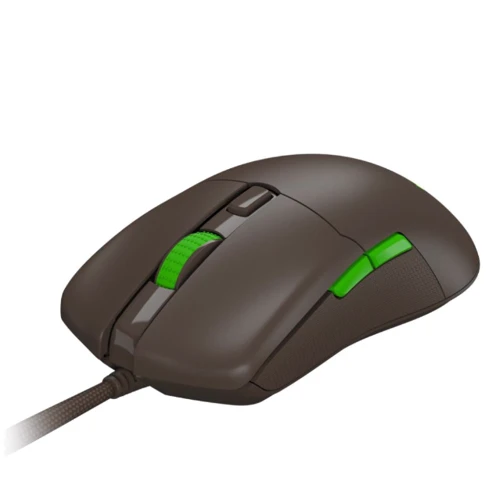 Мышь HATOR Pulsar 2 Pro Choco (HTM-527): Тип сенсора оптический