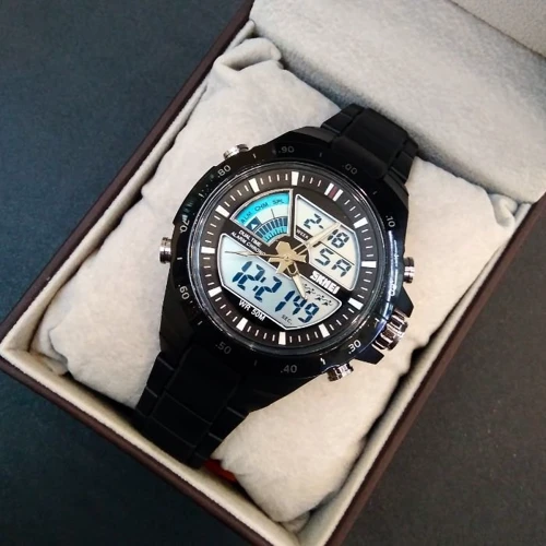 Наручные часы Skmei Shark Black 1016 фото 7
