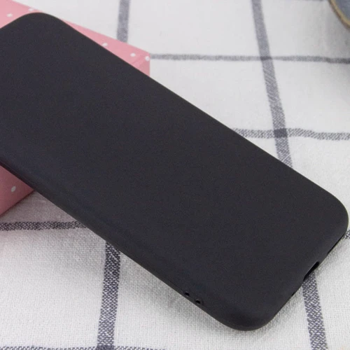 Чехол для iPhone TPU Case Black for iPhone 13 Pro Max: Цвет черный