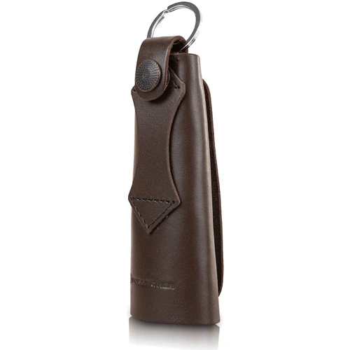 Мужская ключница DNK Leather темно-коричневая ( DNK-Keys-Kcol-F)