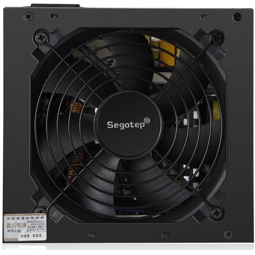 Блок питания Segotep 650W (SG-D650CM): Модульные (съемные) кабеля Есть