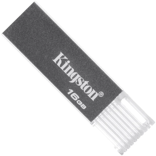 USB-флешка Kingston 16GB DataTraveler Mini M7 USB 3.0 Silver (DTM7/16GB): Обсяг пам'яті 16 GB