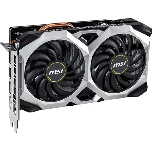 Відеокарта MSI GeForce RTX 2060 VENTUS XS OC 6GB: Обсяг пам'яті, Гб 6