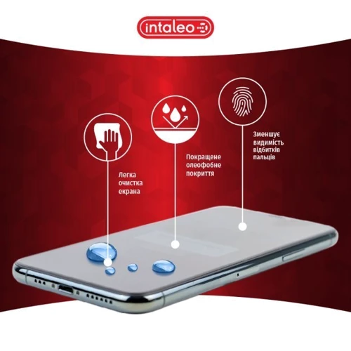 Аксессуар для смартфона Intaleo Tempered Glass Full Glue Black for Samsung A135 Galaxy A13 4G: Цвет черный