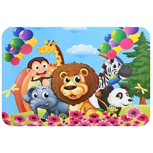 Столик Bambi M 19-ZOO: Материал пластик, металл