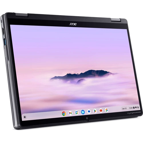 Ноутбук Acer Chromebook Plus Spin 514 CP514-4HN (NX.KYQEU.002) UA: Процесор Intel Core 5 120U (1.4 - 5.0 ГГц) / 10 - ядерный