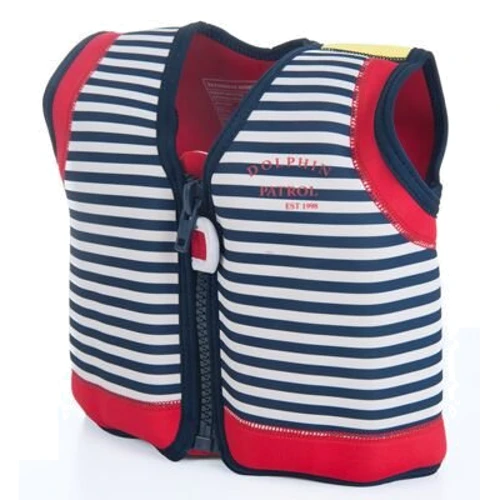 Плавальний жилет Konfidence Original Jacket Blue Stripe M (KJ15-C-05)