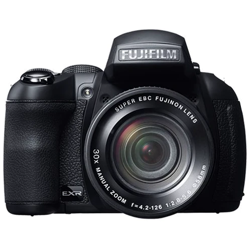 Fujifilm FinePix HS30EXR: Размер матрицы 1/2"
