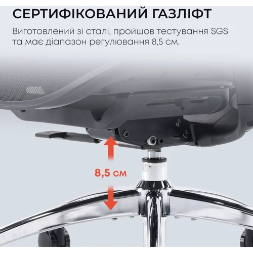 Офисное кресло Sihoo DORO C300L Mesh Black (DORO-C300L-A3-101)
