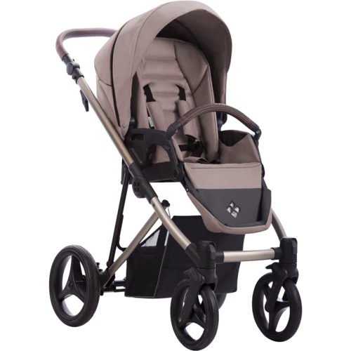 Коляска Bebetto FLAVIO Premium SAND 02 (503.12.23.SN02): Ширина шасси 61 см