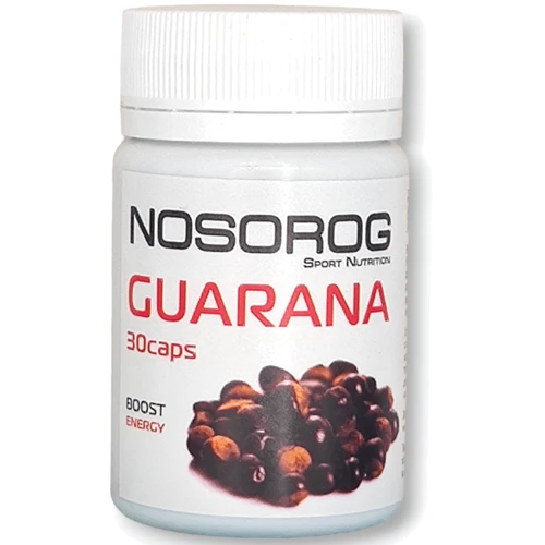 Nosorog Guarana Гуарана 30 капсул