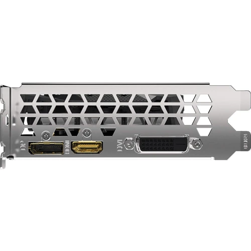 Відеокарта GIGABYTE GeForce GTX 1650 D6 WINDFORCE OC 4G (GV-N1656WF2OC-4GD V2): Тип пам'яті GDDR6