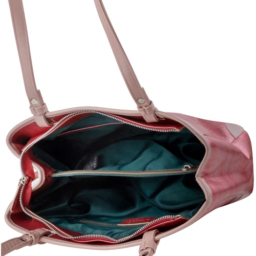Женская сумка тоут Laskara красная (LK-10242-red): Тип Сумки