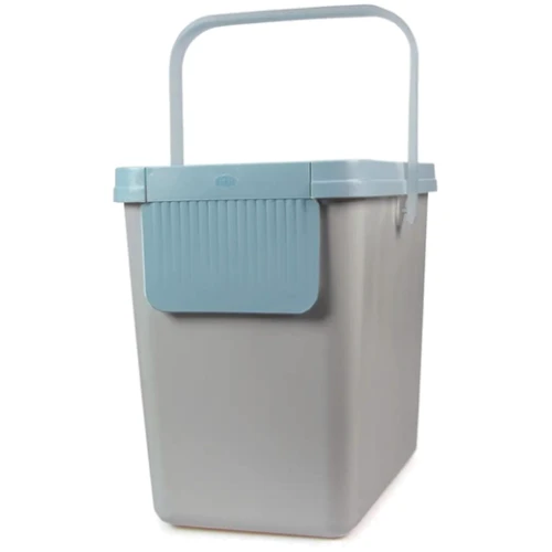 Контейнеры для сортировки мусора и отходов Snips комплект 3х30 л бежево-серый (8001136907647)