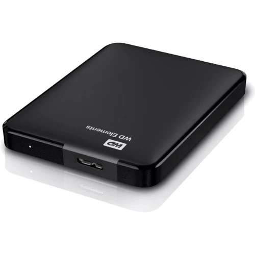 Внешний жесткий диск Western Digital Elements Portable 500GB 2.5 USB 3.0  (WDBUZG5000ABK-EESN): Размеры, мм 111 x 82 x 15