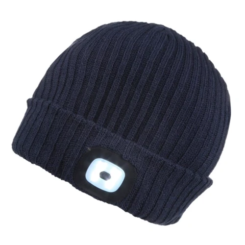 Мужская шапка Regatta Torch Beanie II синяя (RUC083-540)