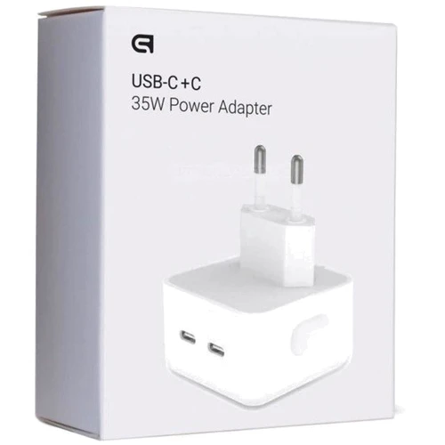 Зарядное устройство ArmorStandart Wall Charger 2xUSB-C 35W White (ARM62264): Особенности USB-C, Быстрая зарядка