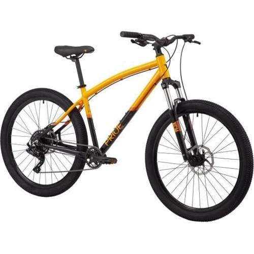 Велосипед 27,5" Pride RAGGEY рама - XL 2021 оранжевый (SKD-23-04): Материал рамы Алюминий