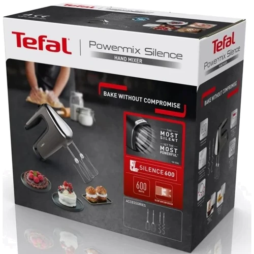 Міксер Tefal HT650E38: Потужність, Вт 600
