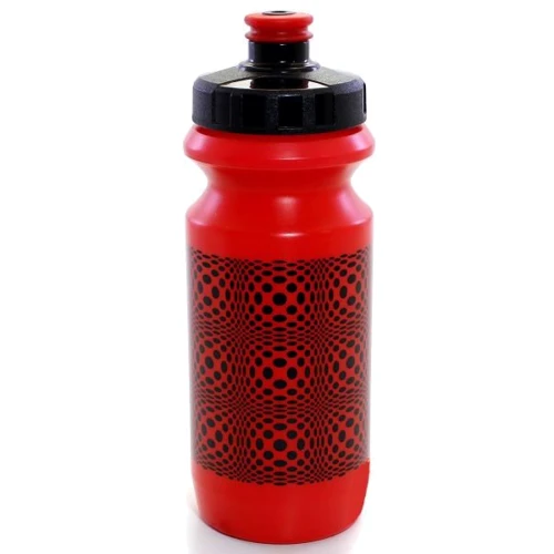 Фляга Green Cycle DOT 0.6л с большим соском, red nipple/black cap/red bottle (BOT-18-19)