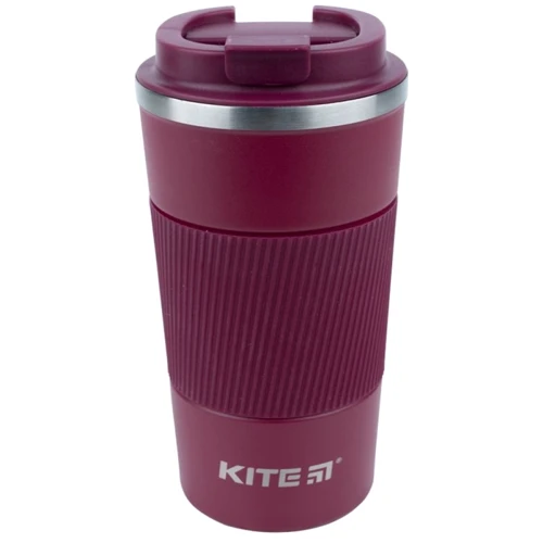 Термокухоль Kite 510 мл, бордова