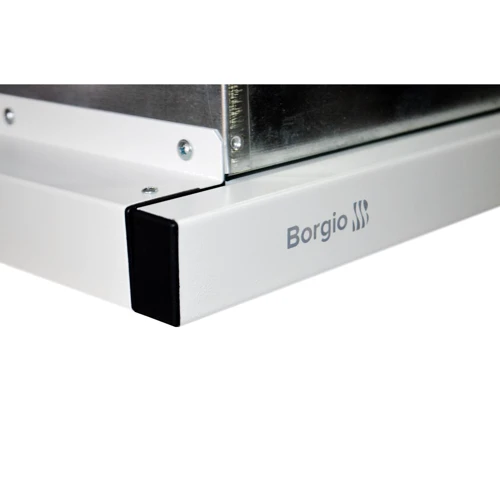Вытяжка Borgio Slim (TR) 60 white: Тип воздухоочистителя Рециркуляция, Отвод