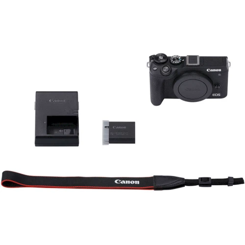 Canon EOS M6 Mark II Body: Карти пам'яті SD (SDHC, SDXC) сумісність з UHS-I