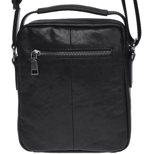 Мужская сумка через плечо Ricco Grande черная (K16458a-black): Тип Сумки