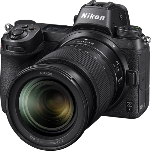 Nikon Z7 Body: Типы файлов RAW, JPEG, RAW