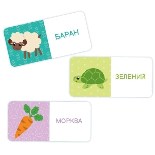 Книжки-кубики: Перші слова малюка: Обкладинка Твердая