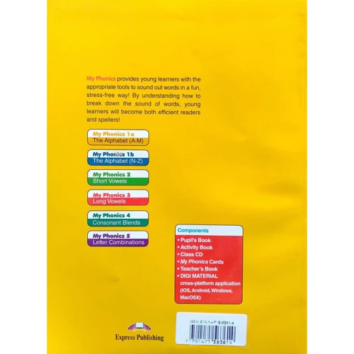 My Phonics 1a (The Alphabet A-M): Teacher's Book: Жанр Учебники и пособия