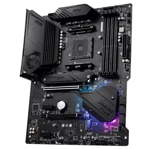 MSI MPG B550 GAMING PLUS: Роз'єми на задній панелі USB Type-C, USB 3.0 (USB 3.1 Gen 1), USB 3.1 Gen 2