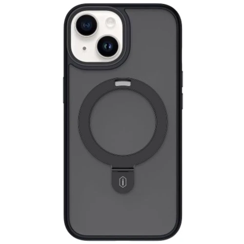 Чехол для iPhone WIWU Magnetic Stand Series Black for iPhone 15 Plus (ZMM-010): Цвет черный