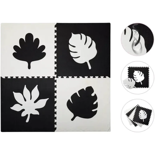 Коврик-пазл MoMi Feli Black 120x120 cm (AKCE00028): Тип развивающий коврик