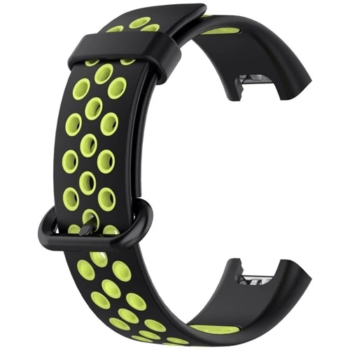 Ремешок Becover Sport Band Vents Style Black/Green for Xiaomi Mi Watch Lite/Redmi Watch 2/Redmi Watch 2 Lite (710501): Совместимость с брендом Xiaomi