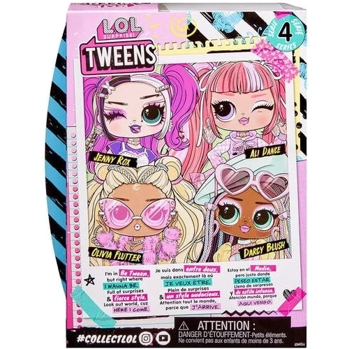 Игровой набор с куклой L.O.L. Surprise! серии Tweens S4 – Оливия Флаттер (588733) фото 8