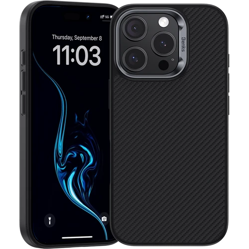 Чехол для iPhone Benks MagClap ArmorPro Case Black for iPhone 16 Pro Max