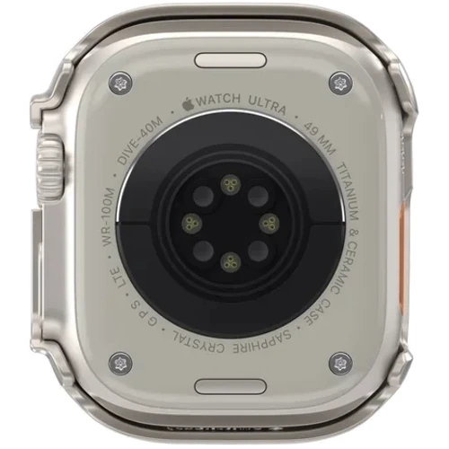Чехол для Apple Watch Switcheasy Hybrid Case Titanium (SAWU49089TT22) for Apple Watch 49mm: Тип аксессуара защитный чехол