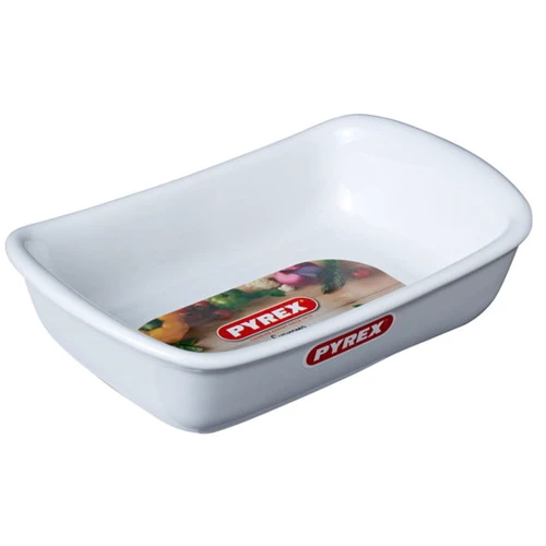 PYREX Supreme white прямоугольная 30х20см (SU30RR1): Материал Керамика
