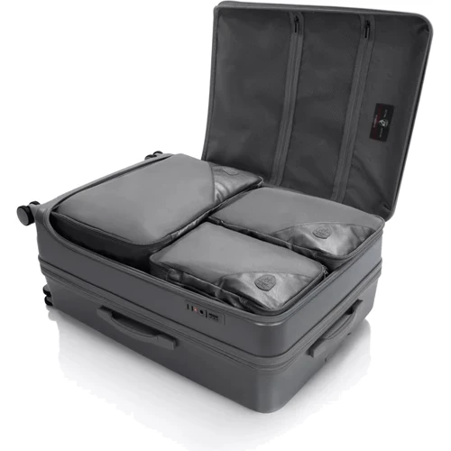 Валіза Heys EZ Fashion (L) Charcoal (10162-0047-30)/(10162-0047-S3): Матеріал Пластик