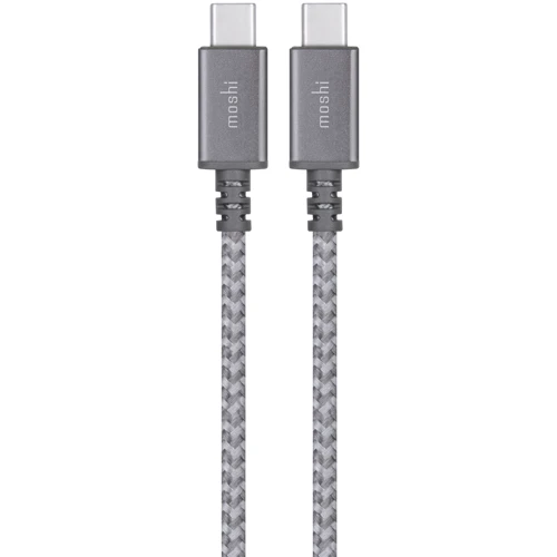 Кабель Moshi Cable USB-C to USB-C Integra 2m Titanium Grey (99MO084212)