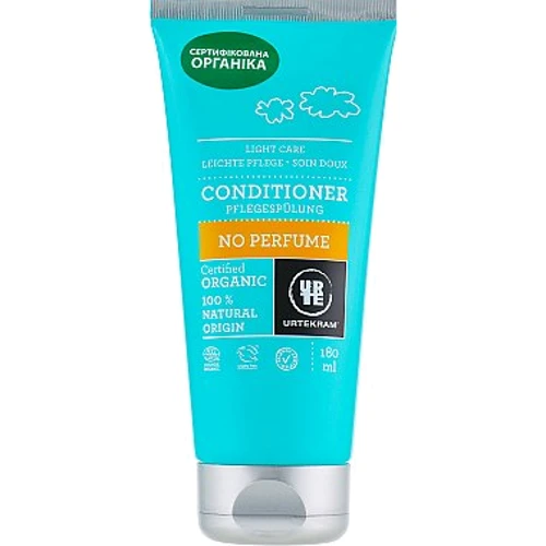 Urtekram No Perfume Conditioner 180 ml Органический кондиционер для волос Без запаха