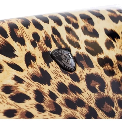 Чемодан Heys Brown Leopard М коричневый (930171): Тип ручки Короткая ручка, Телескопическая ручка