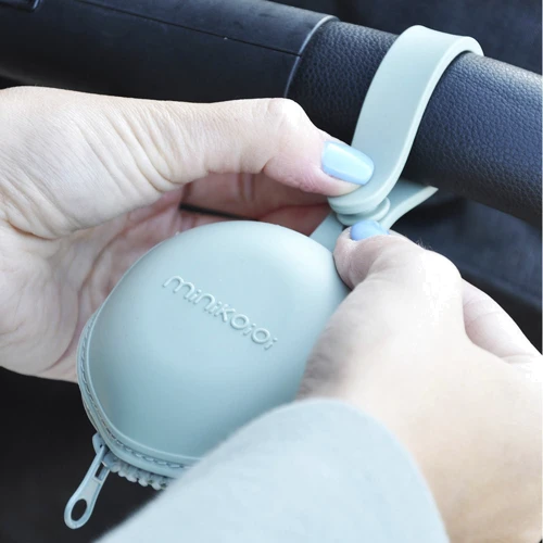 Контейнер для пустышки MinikOiOi Pod силиконовый River Green (101230008)