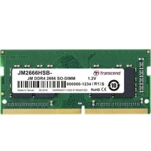 Transcend 16 GB SO-DIMM DDR4 2666 MHz JetRam (JM2666HSB-16G)