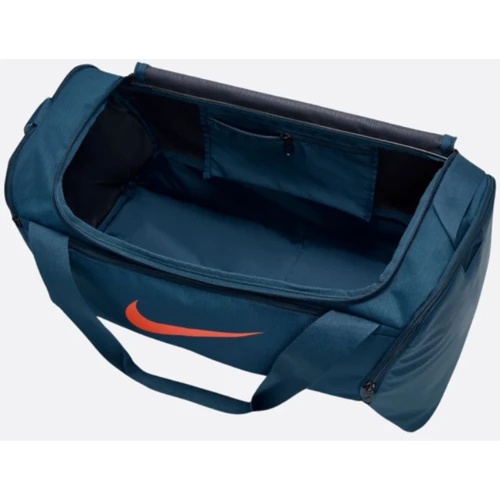 Сумка Nike Nk Brsla S Duff 9.5 41L темно-синяя Уни 51x28х28 см (DM3976-478): Тип сумка