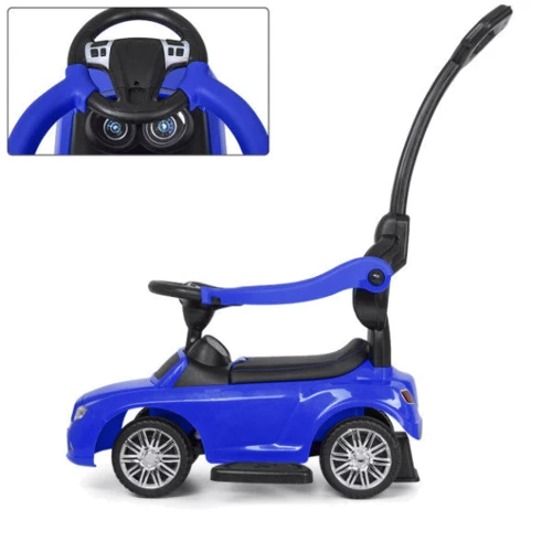 Машинка-каталка з штовхачем Bambi M 3902L-4